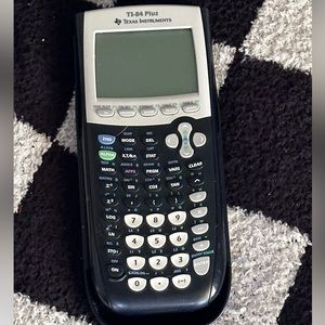 TI 84 Plus Calculator